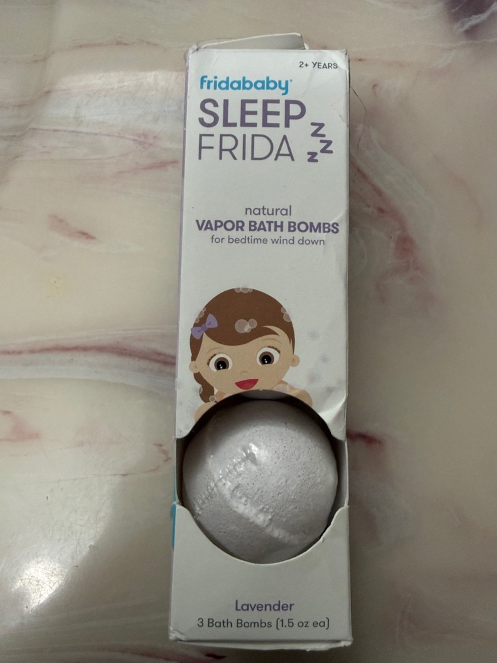 fridababy Sleep Frida Lavender Vapor Bath Bombs - Calming Lavender